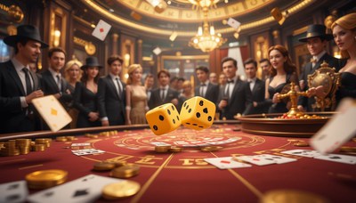 5u bet Cassino ❤️: Roleta e Blackjack com Dealer Ao Vivo!